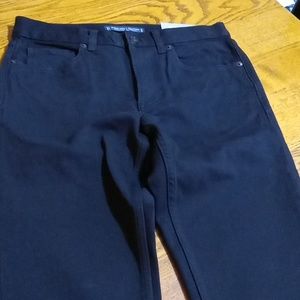 EVERLANE MEN'S Pants Jeans Black 35 x 32 Denim SLIM 4 WAY STRETCH ORGANIC Slim